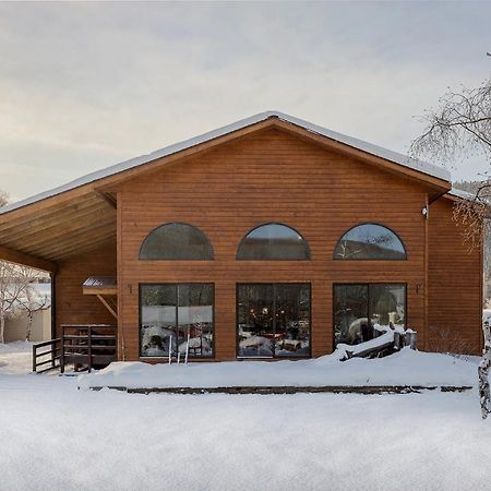 Chena Hot Springs Resort Exterior foto